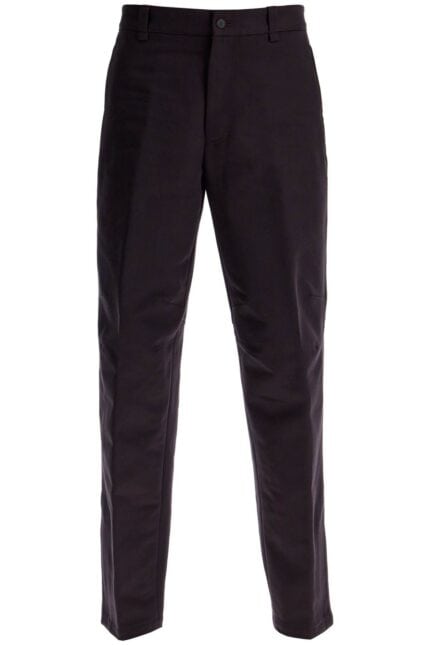 LANVIN Biker Gabardine Trousers