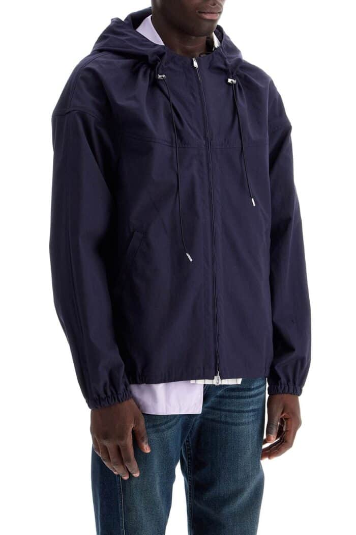 LANVIN Cotton Hooded Blouson