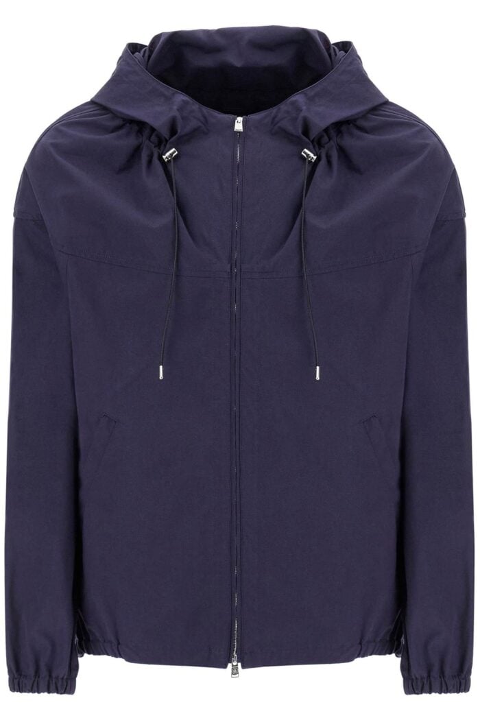 LANVIN Cotton Hooded Blouson