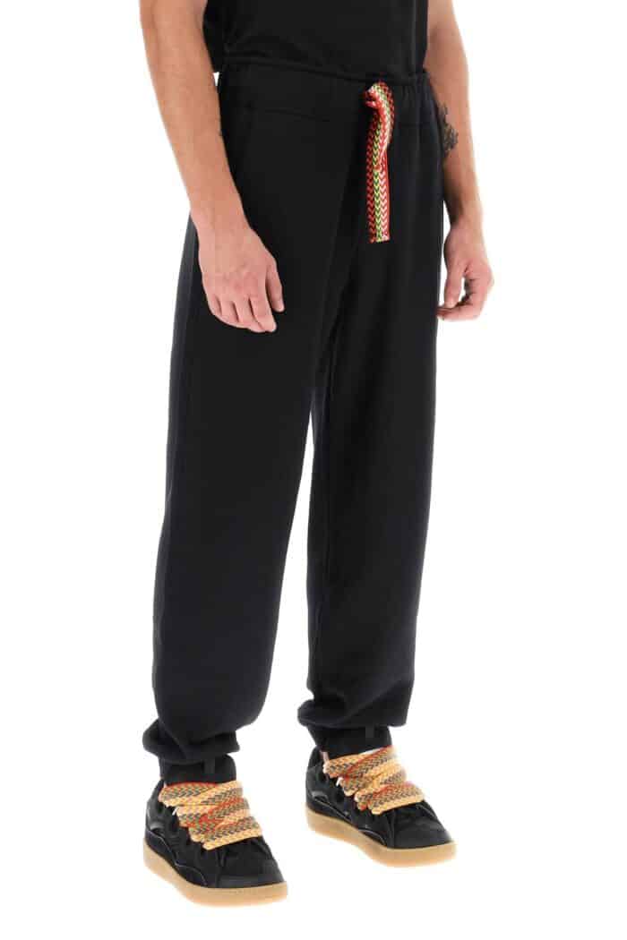 Lanvin 'curb Lace' Sweatpants