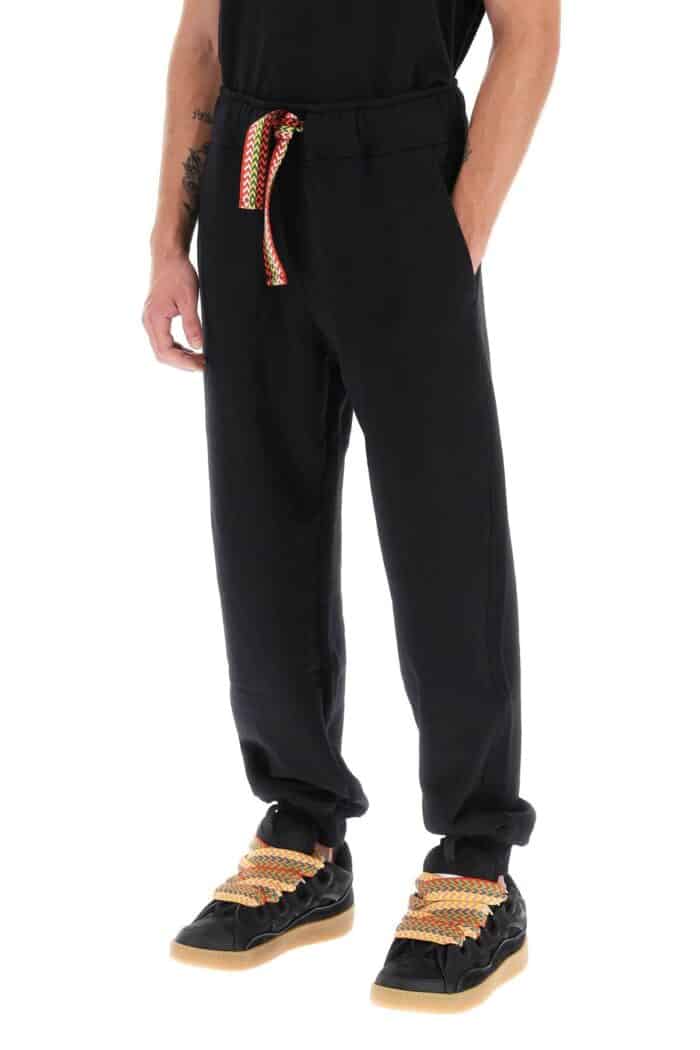 Lanvin 'curb Lace' Sweatpants