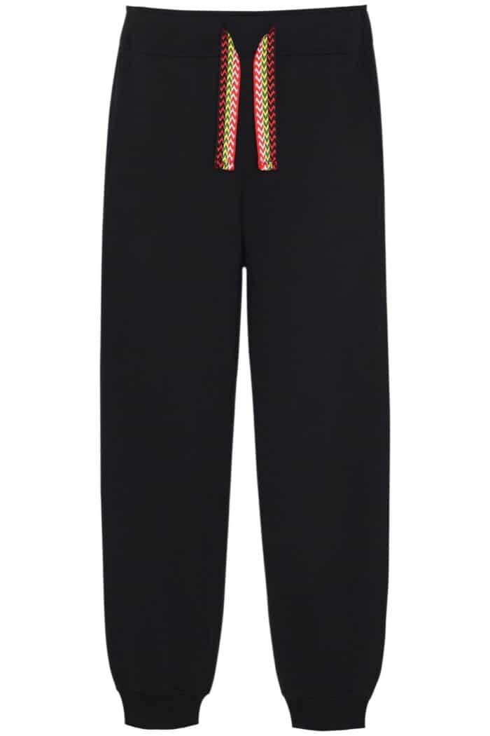 Lanvin 'curb Lace' Sweatpants