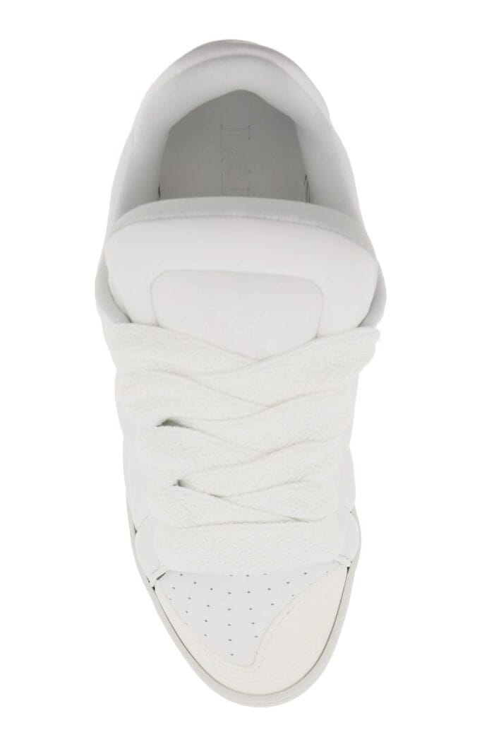 Lanvin Curb Sneakers