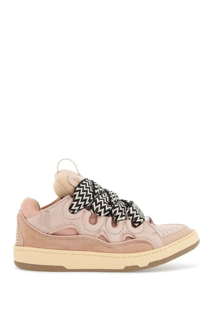 LANVIN Curb Sneakers