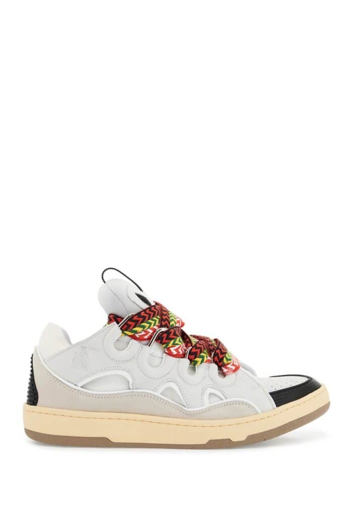 LANVIN Curb Sneakers