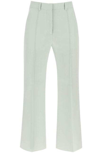 Lanvin Kick Flare Wool Trousers