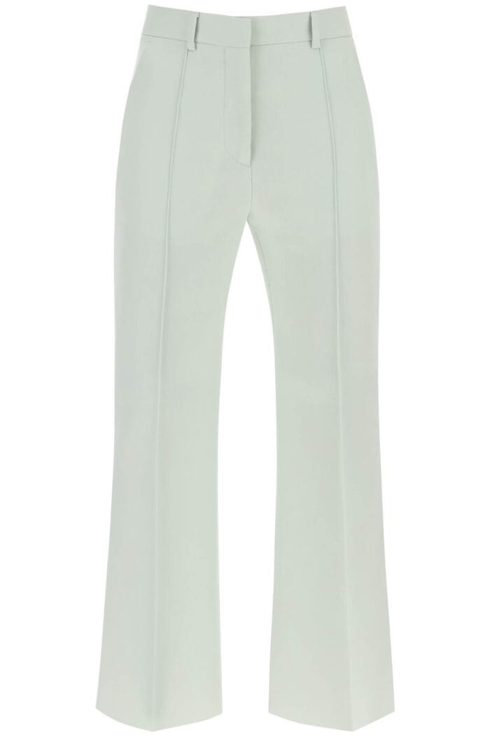 Lanvin Kick Flare Wool Trousers