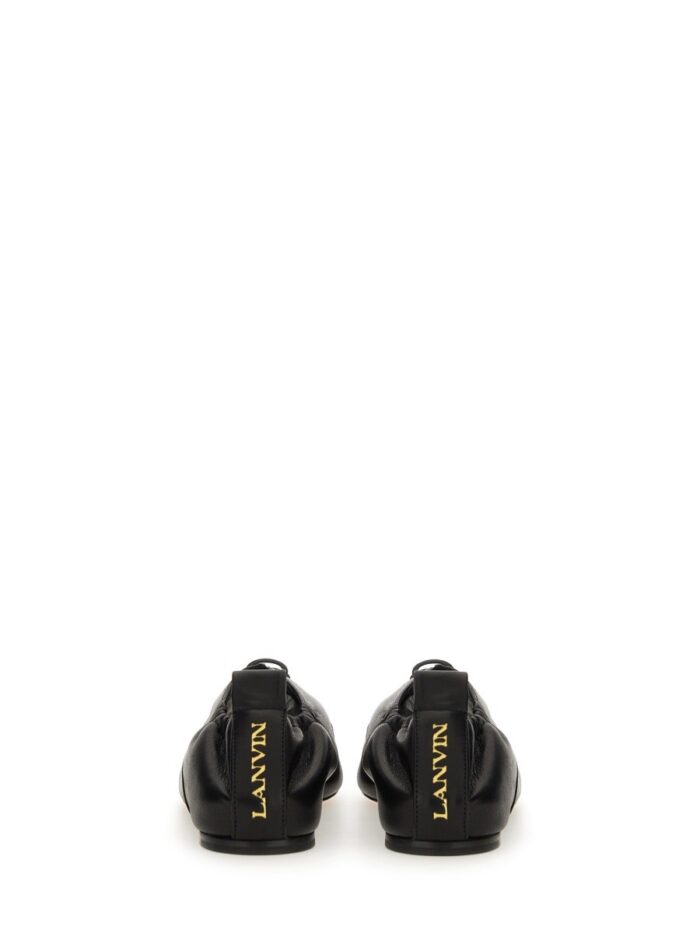 Lanvin LACE-UP SLIPPER