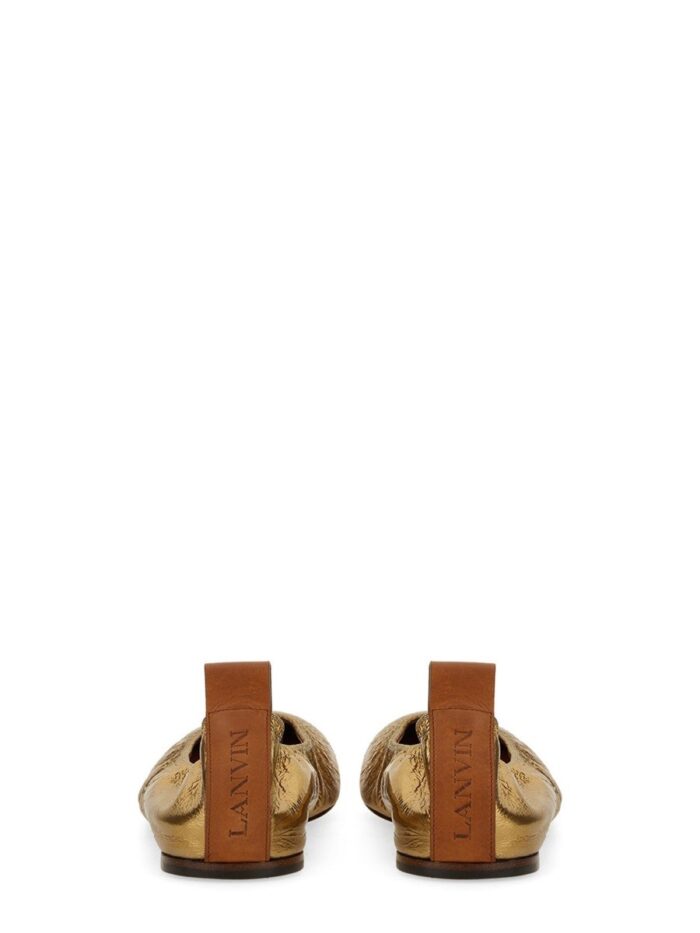 Lanvin LEATHER BALLERINA