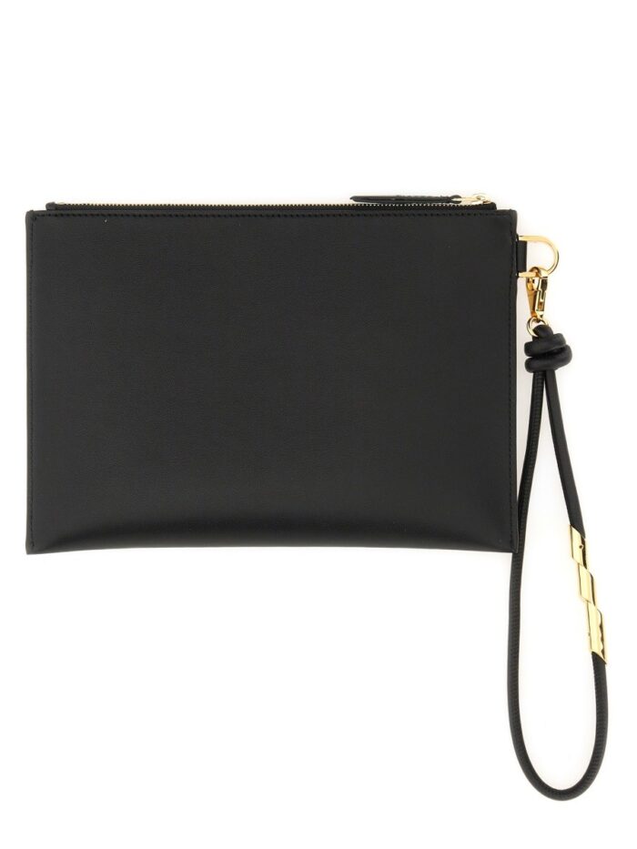 Lanvin LEATHER CLUTCH