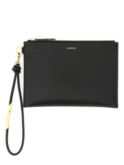 Lanvin LEATHER CLUTCH