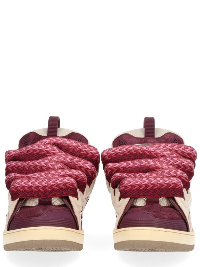 Lanvin LEATHER "CURB" SNEAKER