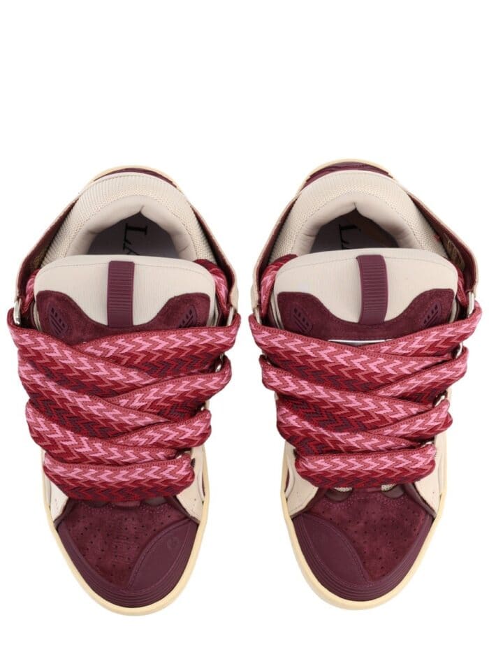 Lanvin LEATHER "CURB" SNEAKER