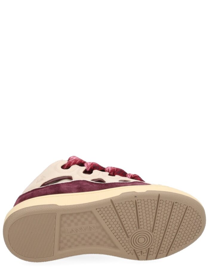 Lanvin LEATHER "CURB" SNEAKER
