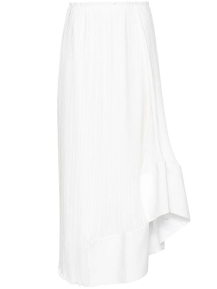 LANVIN Pleated Midi Skirt