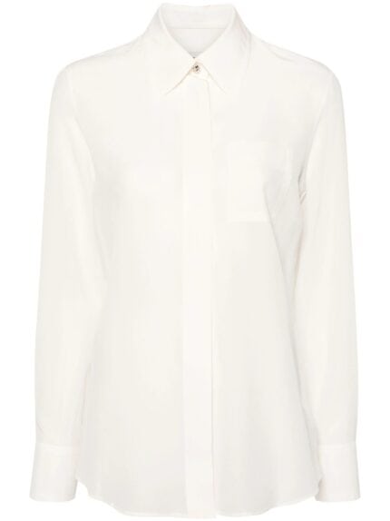 LANVIN Silk Crepe Shirt