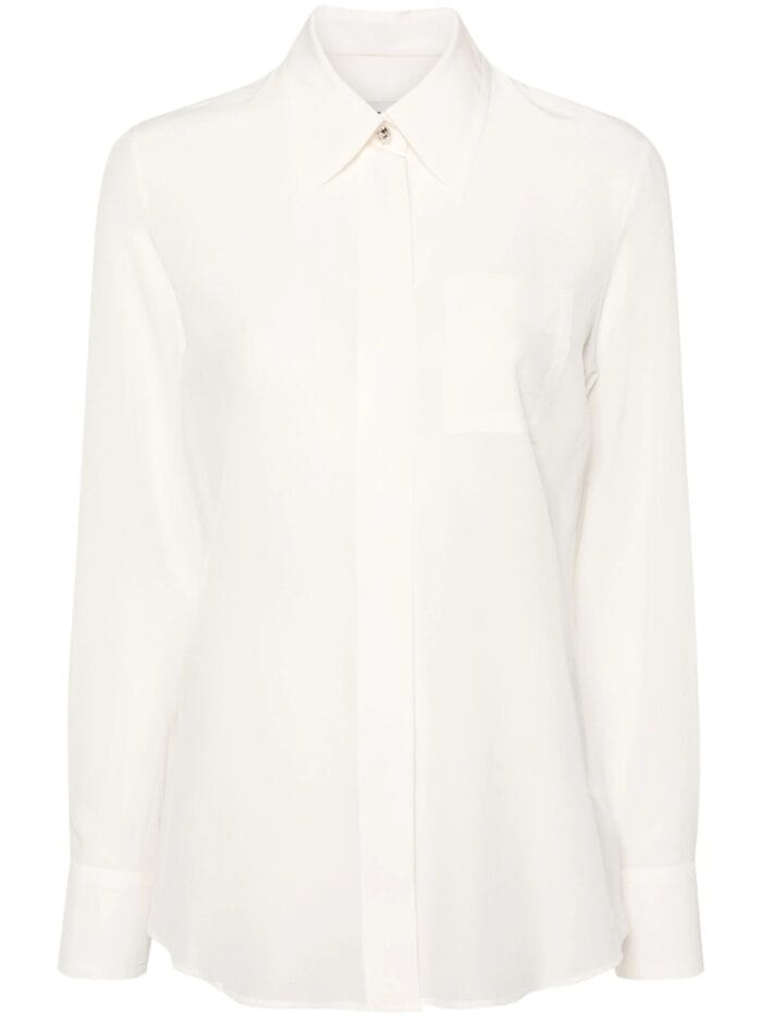 LANVIN Silk Crepe Shirt