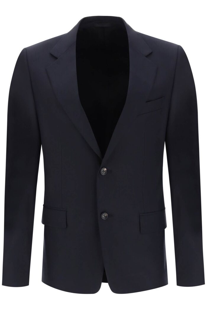 Lanvin Single-breasted Jacket In Light Wool