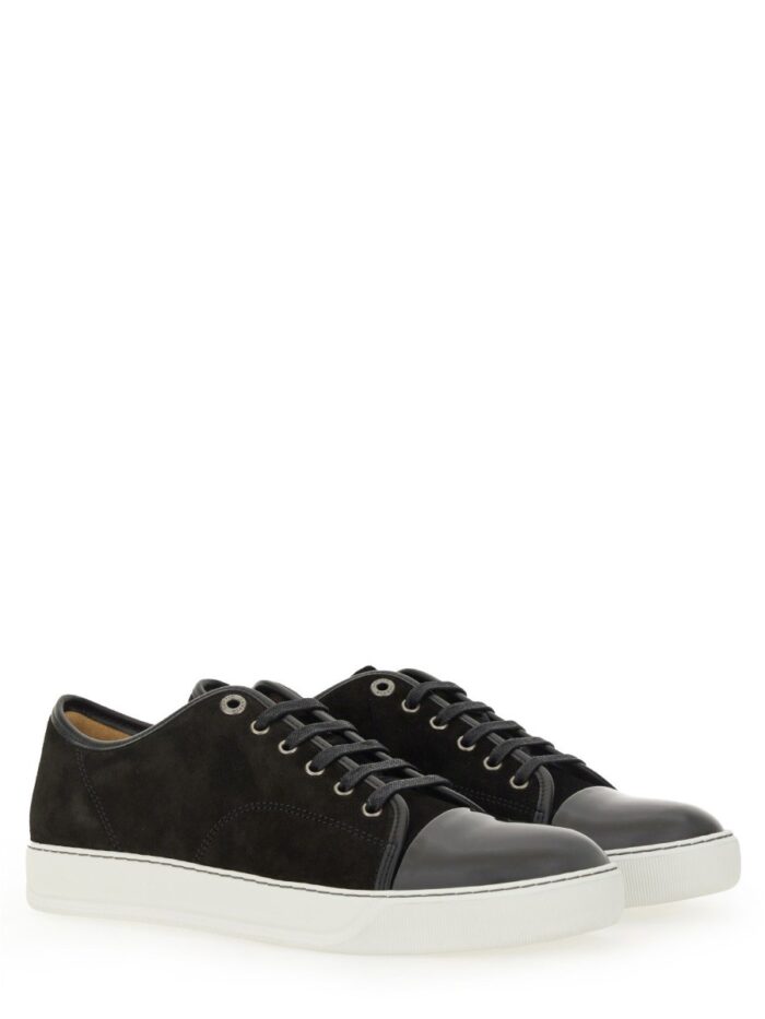 lanvin sneaker in suede Lanvin SNEAKER IN SUEDE