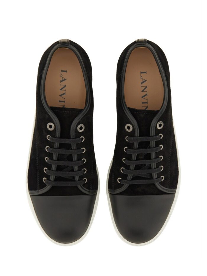lanvin sneaker in suede Lanvin SNEAKER IN SUEDE