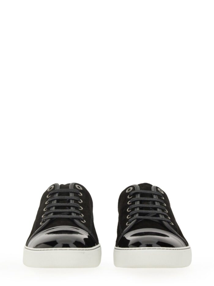 lanvin sneaker in suede Lanvin SNEAKER IN SUEDE