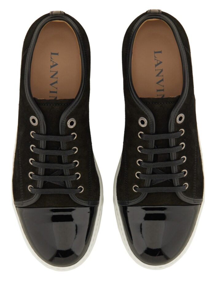 lanvin sneaker in suede Lanvin SNEAKER IN SUEDE