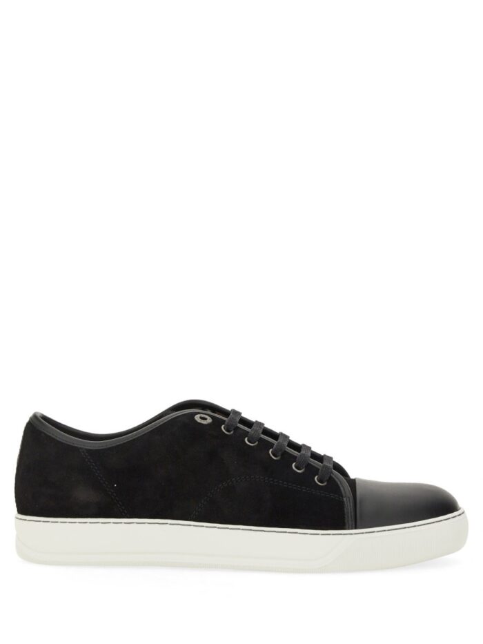 lanvin sneaker in suede Lanvin SNEAKER IN SUEDE