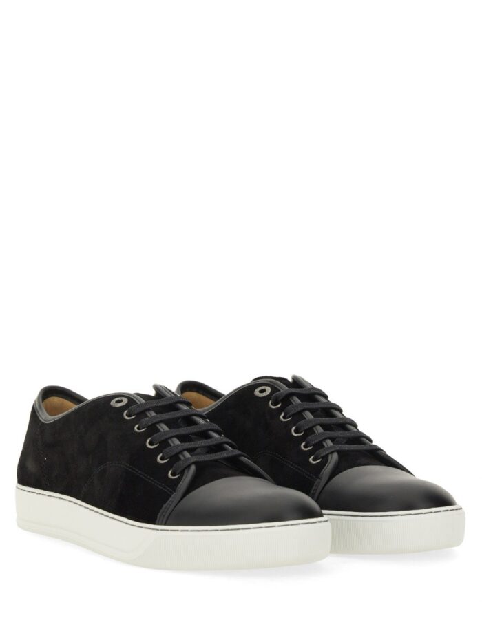lanvin sneaker in suede Lanvin SNEAKER IN SUEDE