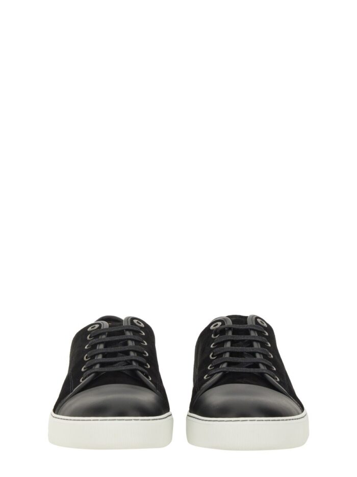 lanvin sneaker in suede Lanvin SNEAKER IN SUEDE