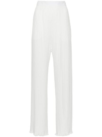 LANVIN Straight-leg Pleated Trousers