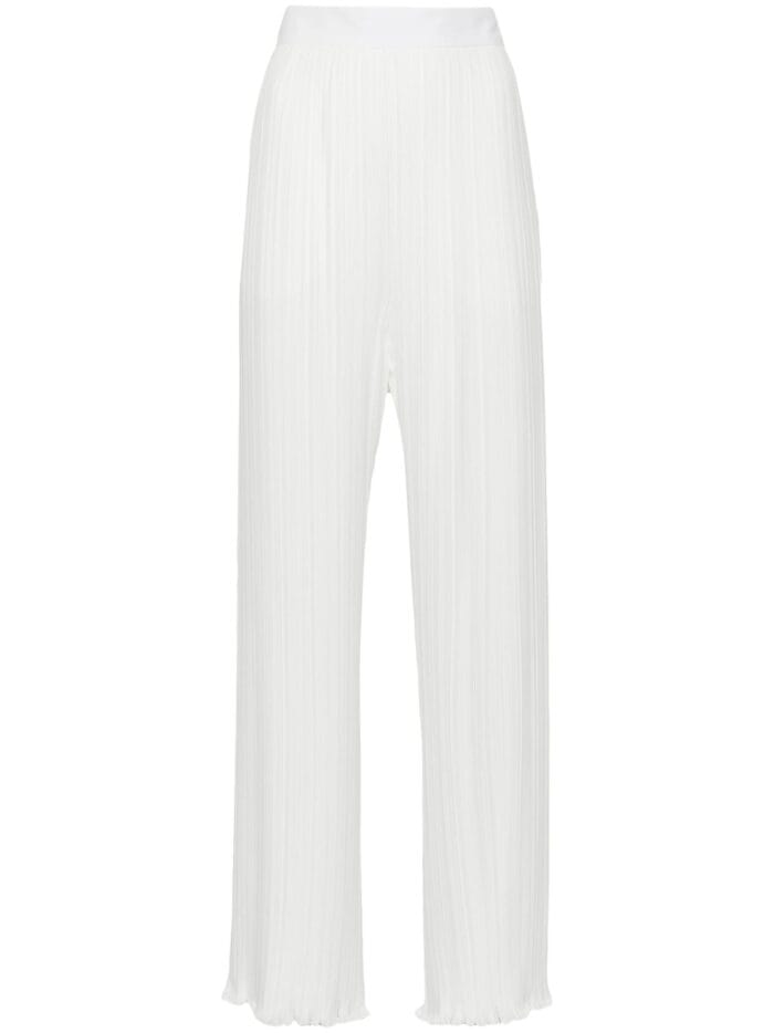 LANVIN Straight-leg Pleated Trousers