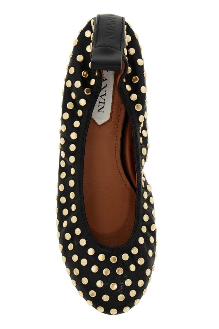 LANVIN Studded Ballet Flats