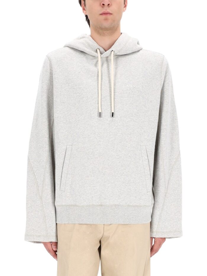 Lanvin SWEATSHIRT WITH LOGO