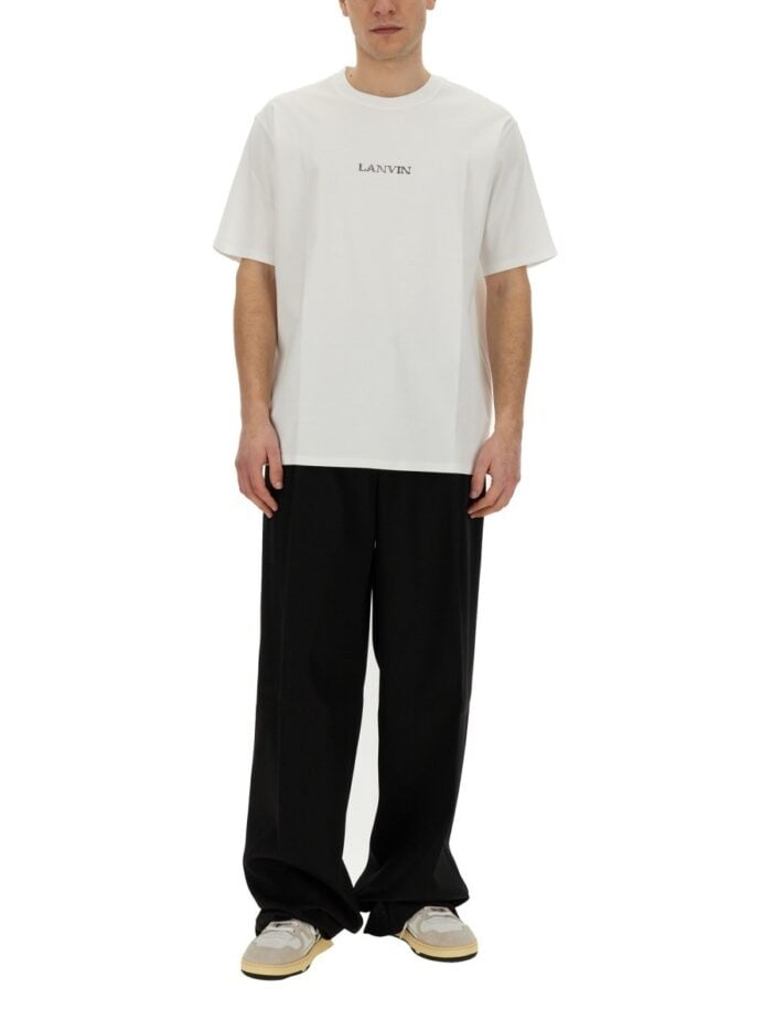 Lanvin T-SHIRT WITH LOGO