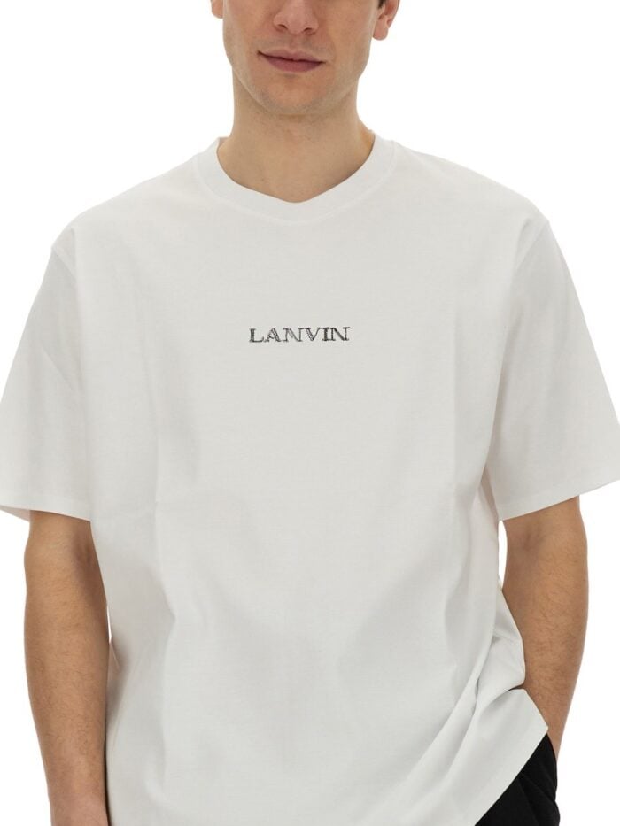 Lanvin T-SHIRT WITH LOGO