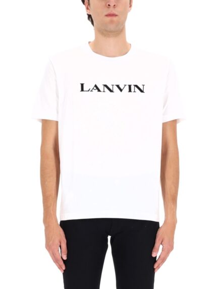 Lanvin T-SHIRT WITH LOGO