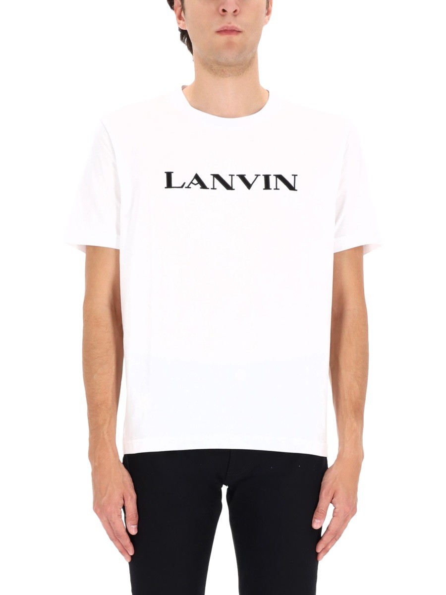 Lanvin T-SHIRT WITH LOGO