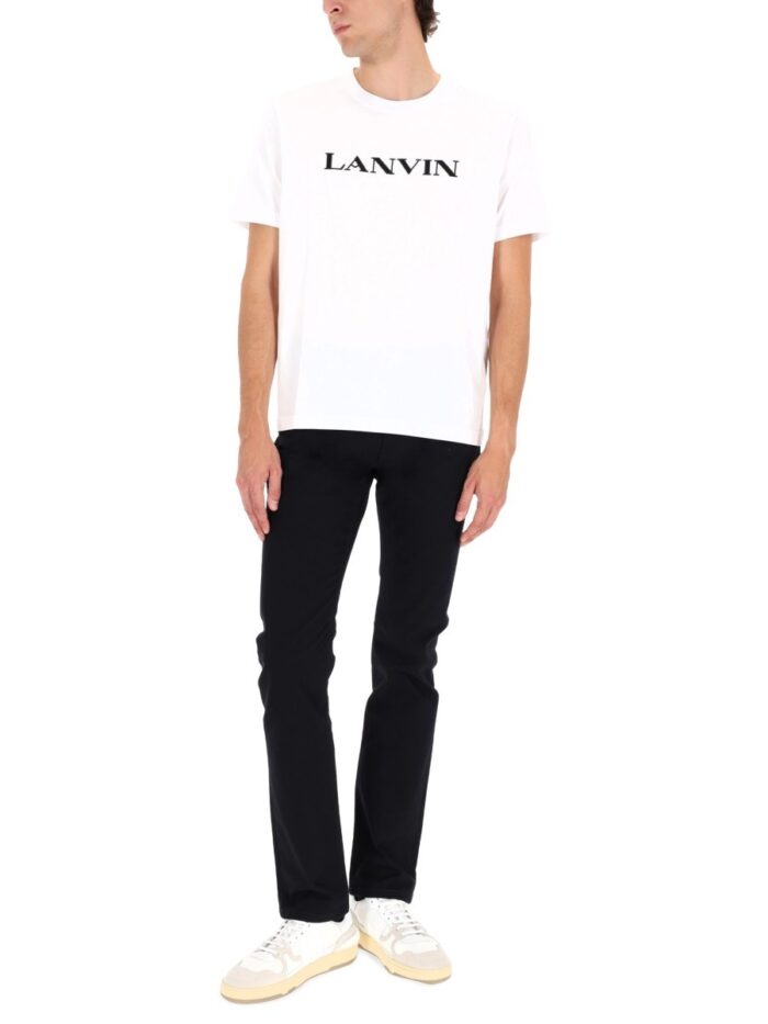 Lanvin T-SHIRT WITH LOGO