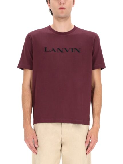 Lanvin T-SHIRT WITH LOGO
