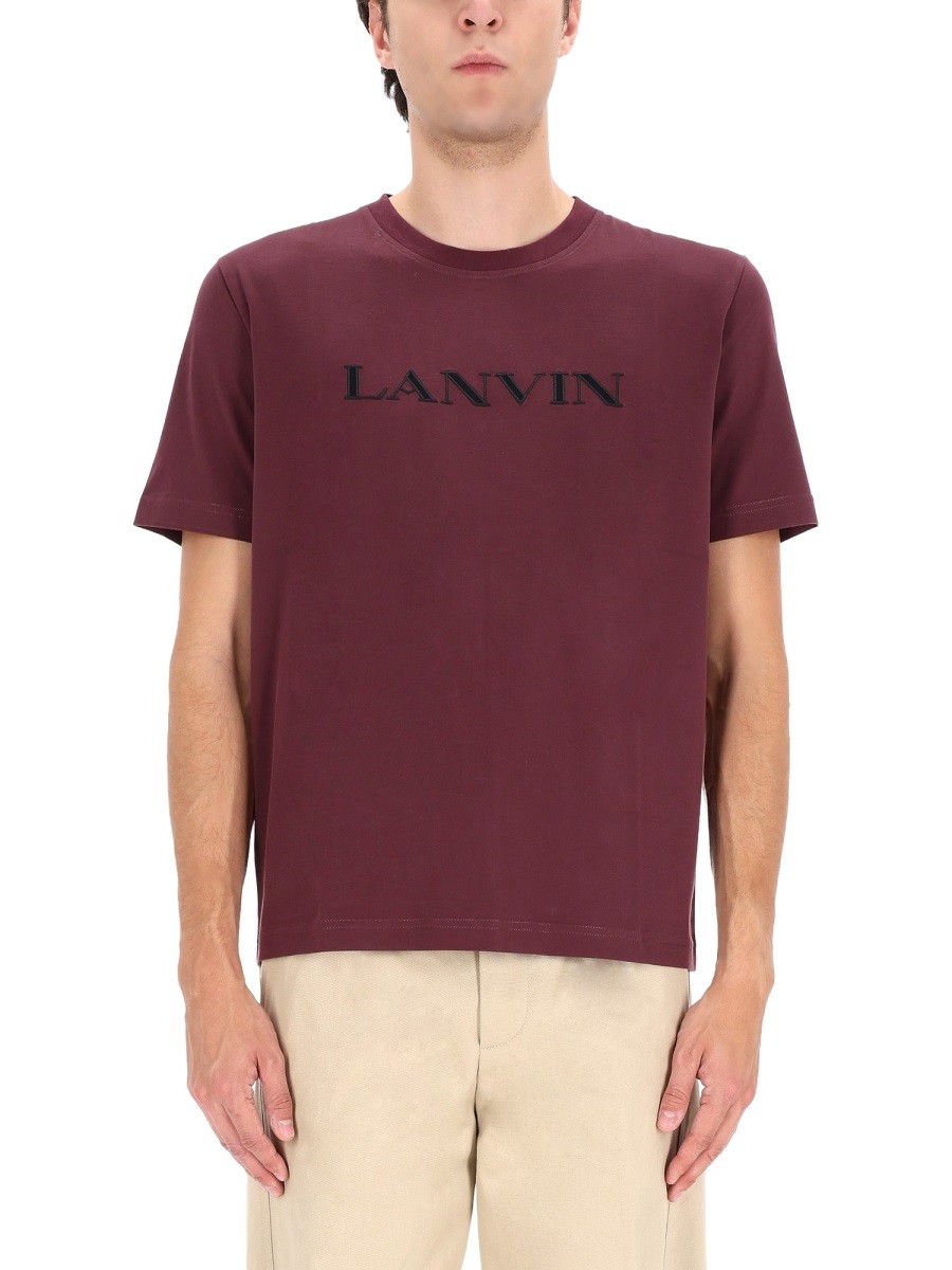 Lanvin T-SHIRT WITH LOGO