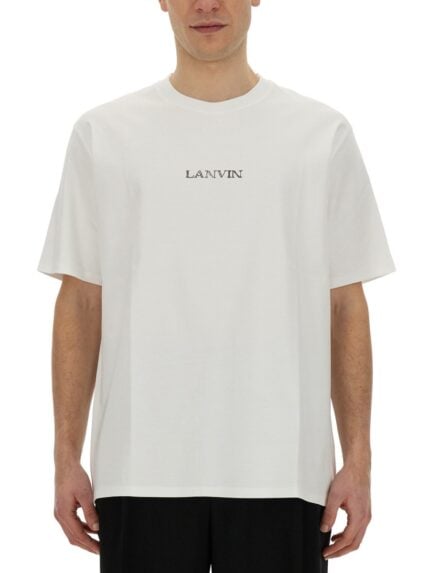 Lanvin T-SHIRT WITH LOGO
