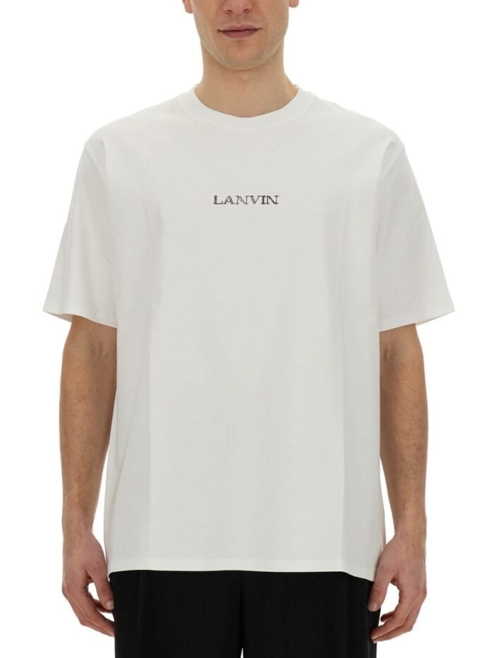 Lanvin T-SHIRT WITH LOGO