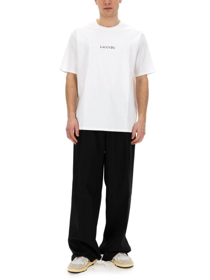 Lanvin T-SHIRT WITH LOGO