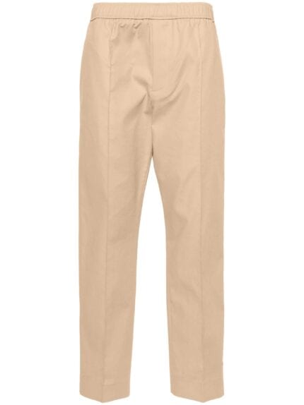 LANVIN Tapered Elasticated Trousers