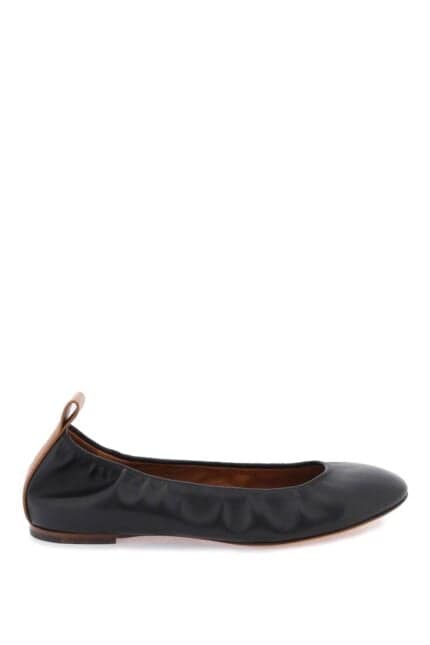 Lanvin The Leather Ballerina Flat