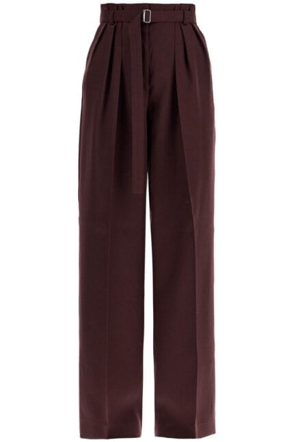 LANVIN Wide-leg Pants With Belt