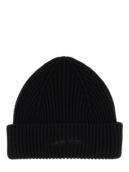 Lanvin WOOL BEANIE HAT