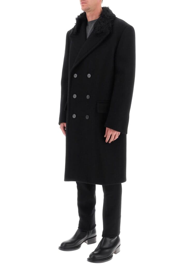 Lanvin Wool Oversize Coat