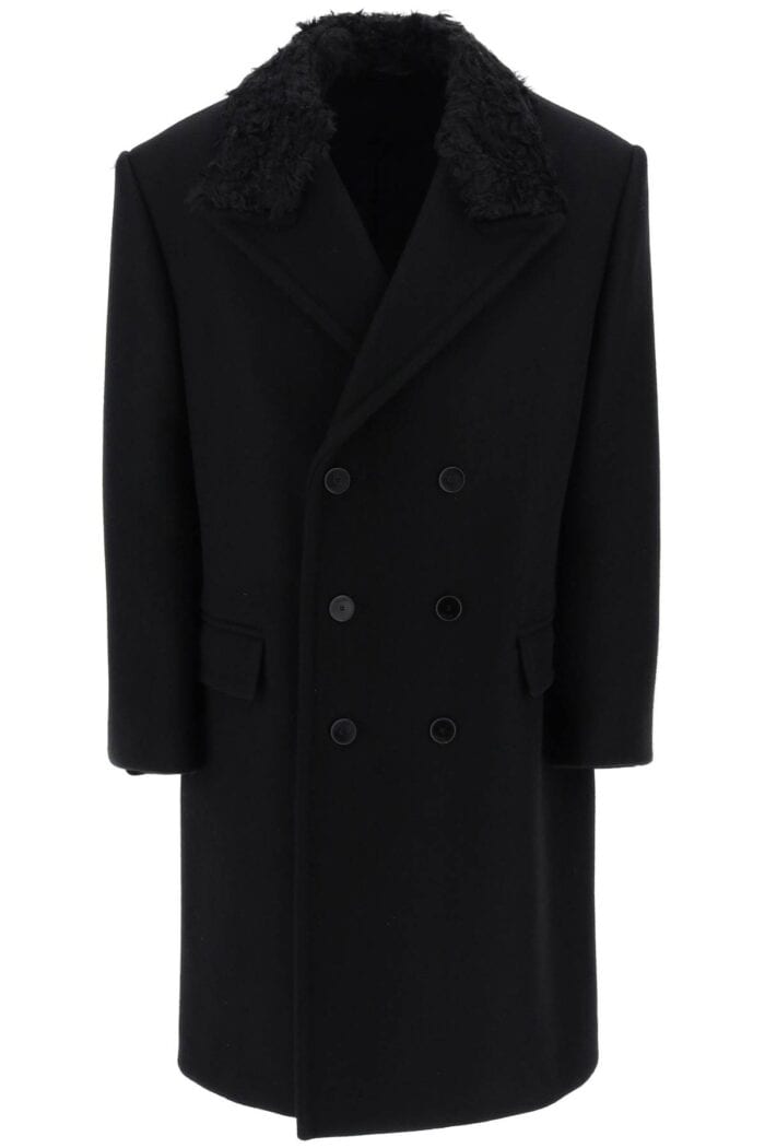 Lanvin Wool Oversize Coat