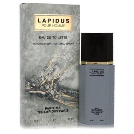 Lapidus By Ted Lapidus - Eau De Toilette Spray 1 Oz